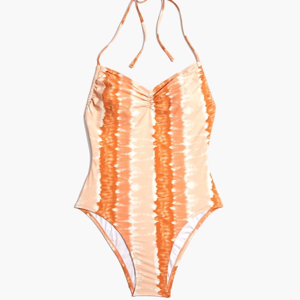 Tie-dye one piece from Madewell